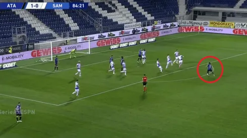 Bomba y adentro: golazo de Muriel en la victoria de Atalanta en la Serie A