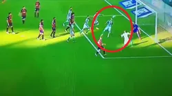 Gol de cabeza de Guido Rodríguez