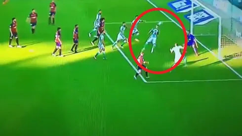 Gol de cabeza de Guido Rodríguez