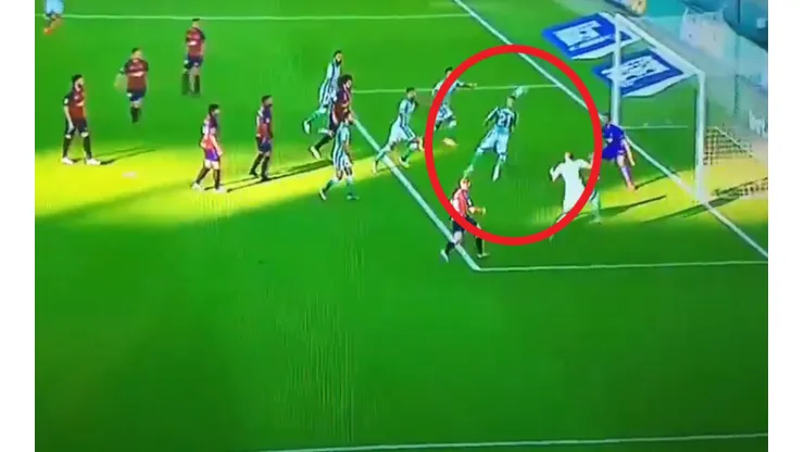 Gol de cabeza de Guido Rodríguez