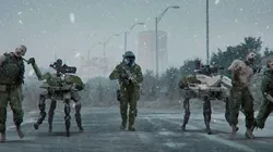 Arte del modo zombies que pudo haber llegado a Call of Duty: Modern Warfare.