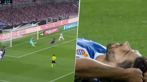 Rebotes, palos y mala suerte: la jugada del Espanyol sacada del FIFA