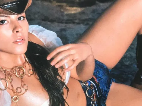 Sin nada de ropa, Zharick León demuestra que sigue siendo una diosa