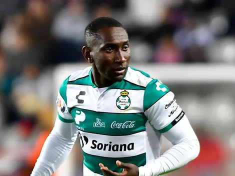 Luego de salir de Santos Laguna, Eryc Castillo fue oficializado en su nuevo club