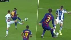 Todo del VAR: en Barcelona-Espanyol hubo dos rojas directas en 3 minutos