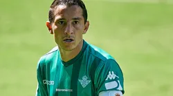 Victoria del Betis con Guardado de titular y Lainez en el banco