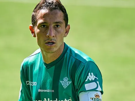 Victoria del Betis con Guardado de titular y Lainez en el banco