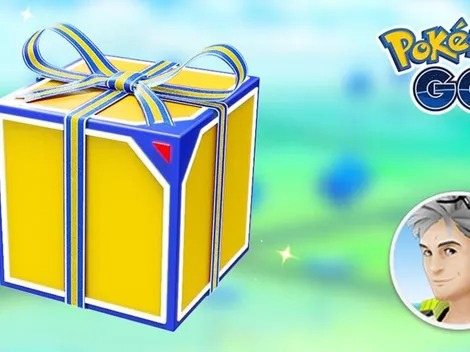 Pokémon GO incorpora su nuevo Paquete de regalos diarios ¡objetos gratuitos cada día!