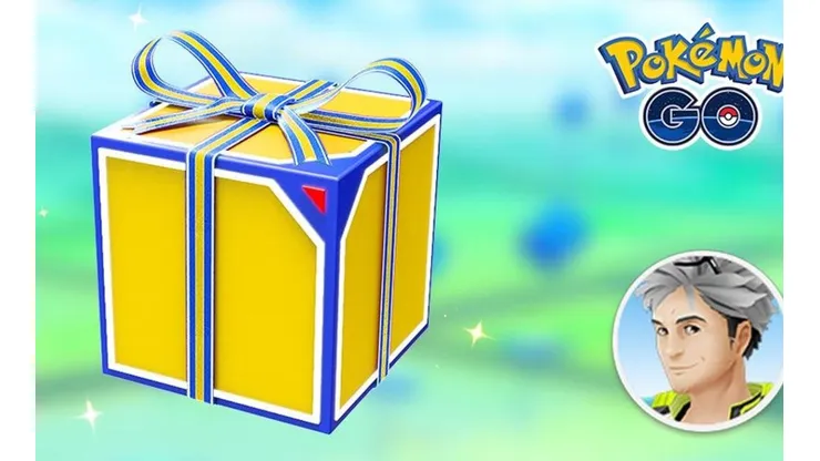 Pokémon GO incorpora su nuevo Paquete de regalos diarios ¡objetos gratuitos cada día!