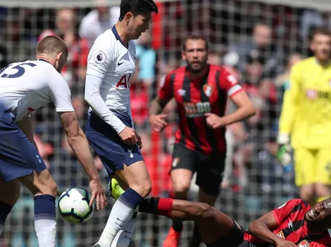 Qué canal transmite Bournemouth vs. Tottenham por la Premier League