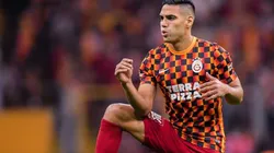 Radamel Falcao, jugador colombiano del Galatasaray.