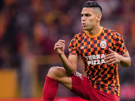 Se cae un ídolo: hinchas de Galatasaray se le 'voltearon' al Tigre Falcao