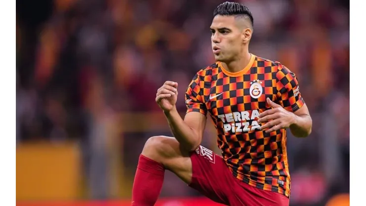 Radamel Falcao, jugador colombiano del Galatasaray.
