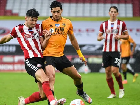 Wolverhampton no pudo con Sheffield United y cayó por 1-0