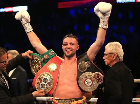 Josh Taylor confía en quedarse con todos los cinturones de la división súper ligero