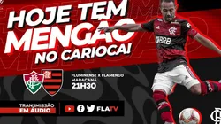 Ver en VIVO Fluminense vs. Flamengo por la final del Campeonato Carioca