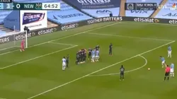 Qué viva el fútbol, David Silva: golazo al ángulo de tiro libre para el City