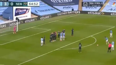 Qué viva el fútbol, David Silva: golazo al ángulo de tiro libre para el City