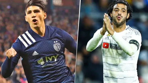 Quiere destronarlo: la advertencia de Alan Pulido a Carlos Vela antes del regreso de la MLS