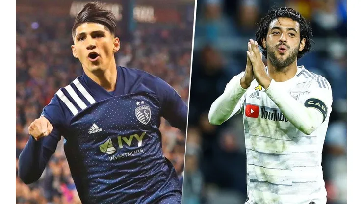 Quiere destronarlo: la advertencia de Alan Pulido a Carlos Vela antes del regreso de la MLS