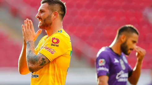 Gignac, en acción ante Mazatlán por la Copa por México (Foto: Getty)