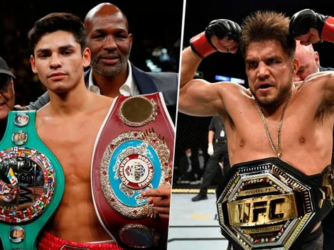 Los nuevos planes de Ryan García no le quitan la ilusión a Henry Cejudo