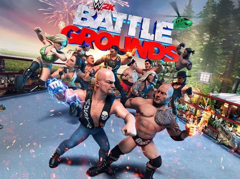 WWE 2K Battlegrounds revela su fecha de lanzamiento y modos de juego