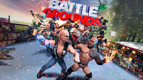 WWE 2K Battlegrounds revela su fecha de lanzamiento y modos de juego