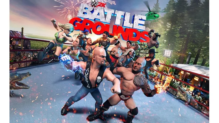 WWE 2K Battlegrounds revela su fecha de lanzamiento y modos de juego