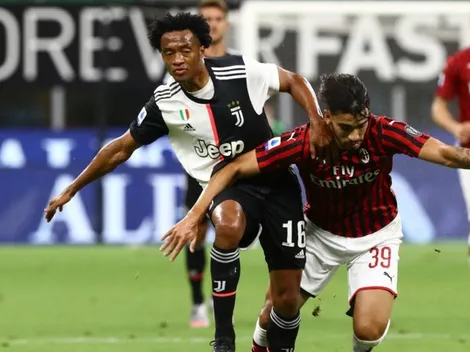 Video: una vez más, Cuadrado rompió otra cadera en Italia con su letal gambeta