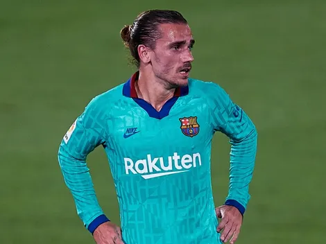 El agente de Griezmann se juntó a hablar con la directiva del Barcelona