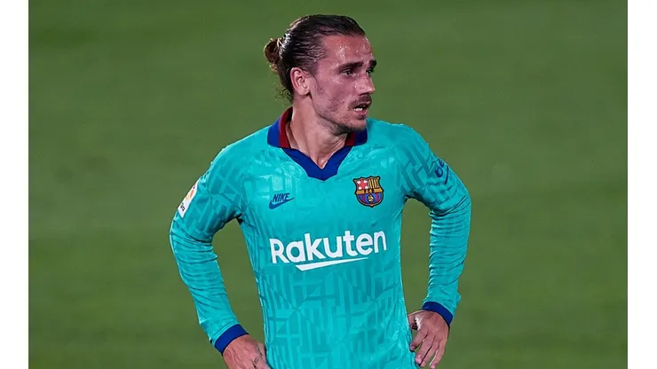 Griezmann se lució con un doblete ante Villarreal (Foto: Getty)