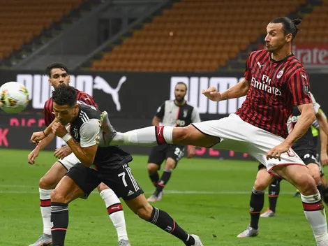 Gazzetta Dello Sport: qué se dijeron Zlatan y Cristiano en pleno partido