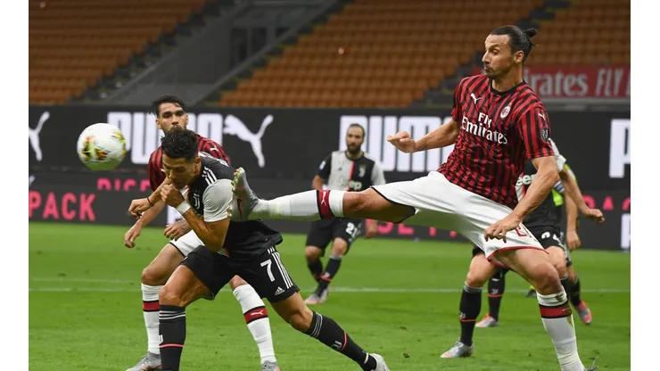 Gazzetta Dello Sport: qué se dijeron Zlatan y Cristiano en pleno partido