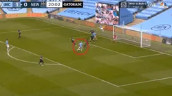 Newcastle se equivocó y Mahrez terminó poniendo el 2 a 0 para el City