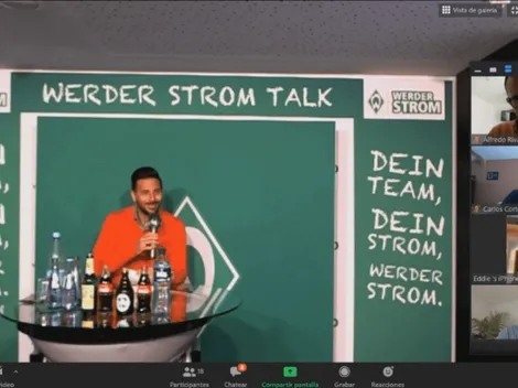 Pizarro: "Mi despedida será en Bremen y llamaré a algunos peruanos"