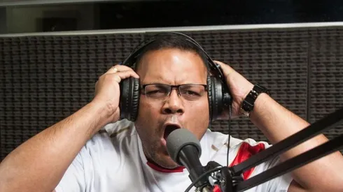 Jesus Arias es relator en GolPerú.