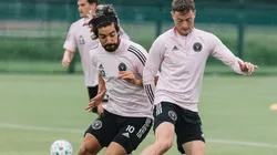 Rodolfo Pizarro y Matías Pellegrini podrían sumar minutos