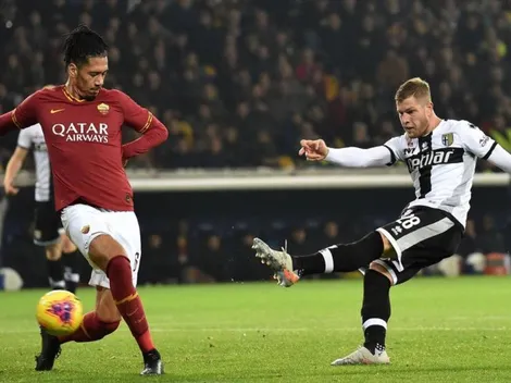 Qué canal transmite Roma vs. Parma por la Serie A