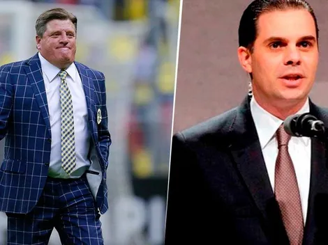 "Deberían amonestar a todos los que protesten": Martinoli apuntó contra Miguel Herrera