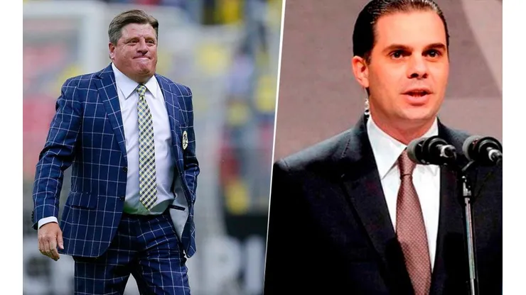 Martinoli apuntó contra Miguel Herrera.