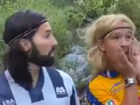 Poncho de Nigris y el Matador Hernández protagonizaron un TikTok para la historia