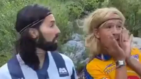 Poncho de Nigris y el Matador Hernández protagonizaron un TikTok para la historia