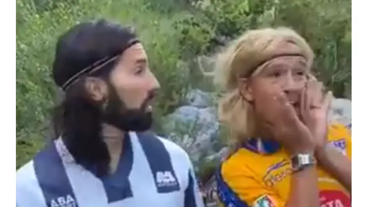 Poncho de Nigris y el Matador Hernández protagonizaron un TikTok para la historia