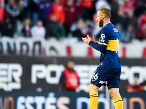 De Rossi sobre el partido ante Gimnasia: "No lo vi, me quedé dormido"