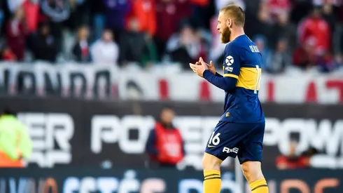 Foto de Daniele De Rossi, exjugador de Boca.