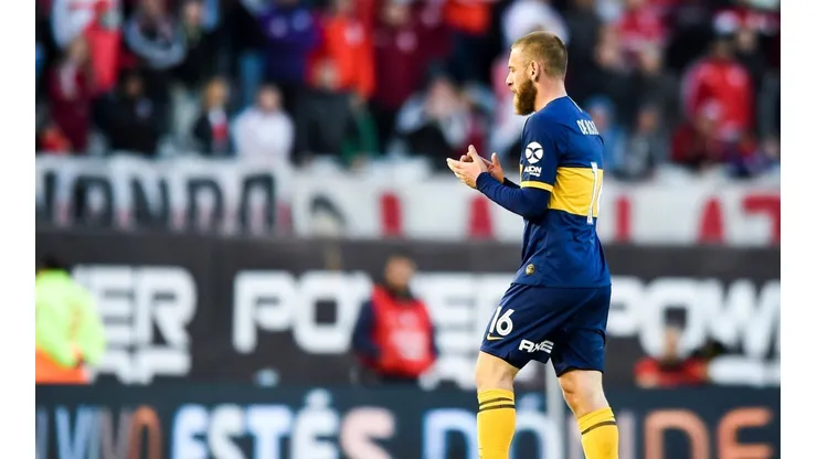 Foto de Daniele De Rossi, exjugador de Boca.