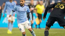 Maximiliano Moralez del New York City FC (Getty)