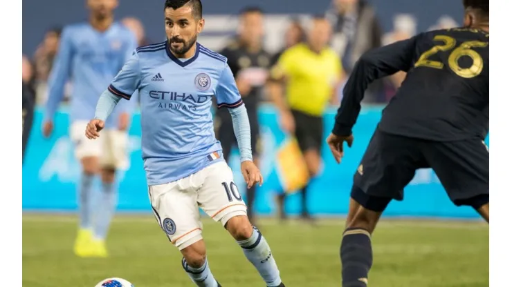 Maximiliano Moralez del New York City FC (Getty)