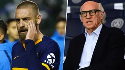 De Rossi: "Bianchi en Boca es un dios y en Roma es medio boludo"